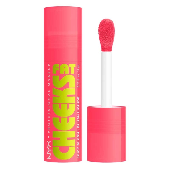 NYX - Fat Cheeks Juicy Liquid Blush- 03 GuavaGush- 8ml - 800897271190