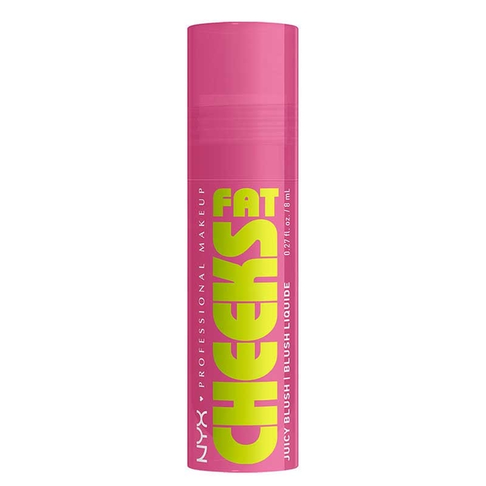NYX - Fat Cheeks Juicy Liquid Blush  - 07 - 8ml - 800897271244
