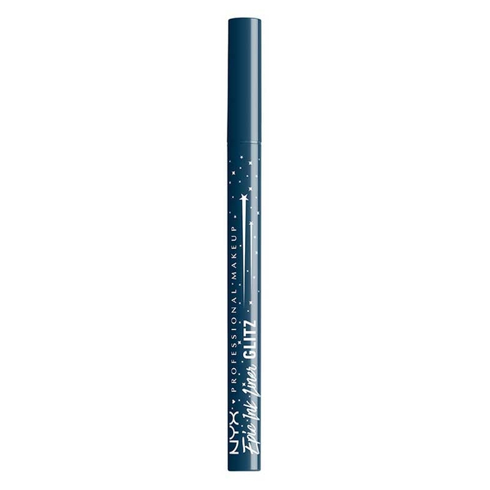 NYX - Epic Ink Liner Glitz - 06-Denim Dazzle - 1ml - 800897269388