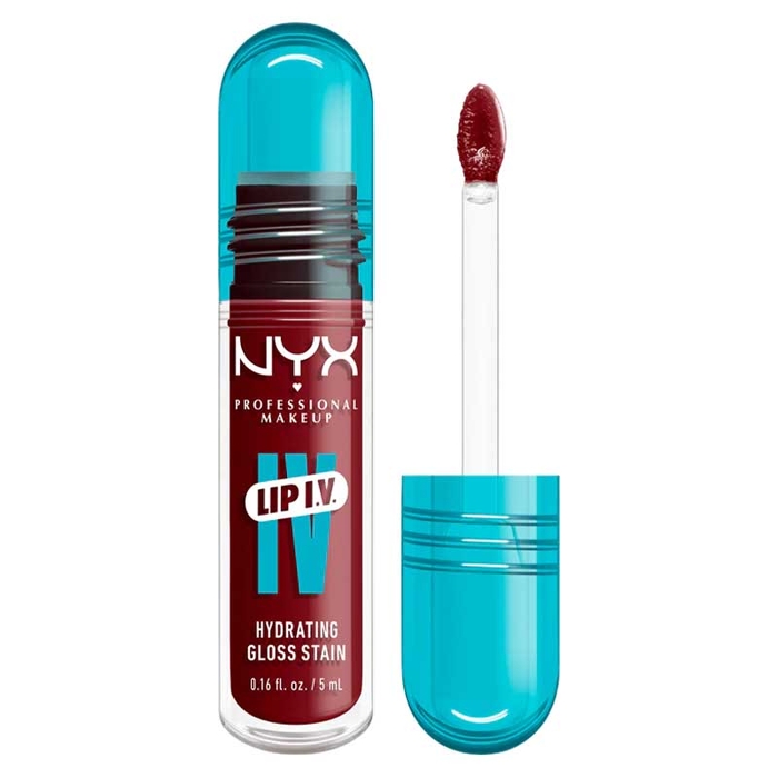 NYX - Lip IV Hydrating Gloss Stain-13 Cranberry Splash - 800897267087