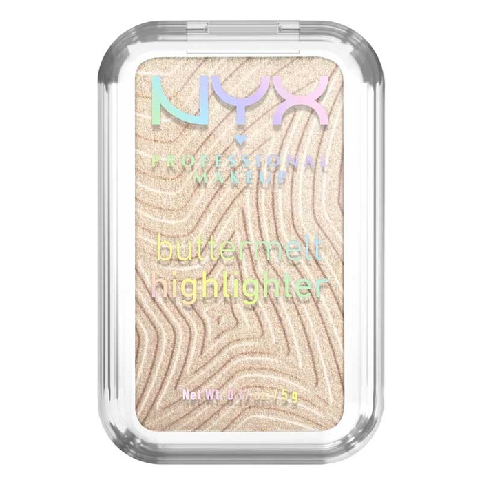 NYX - Buttermelt Highlighter - 5- Bright & Butta- 5gr - 800897268909