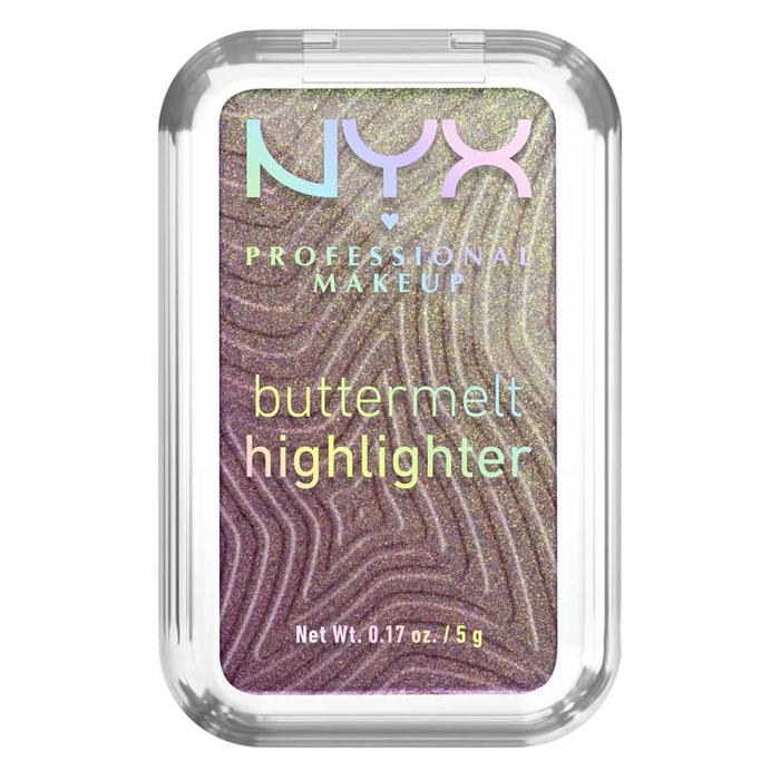 NYX - Buttermelt Highlighter - 45- Butta in Black- 5gr - 800897268992