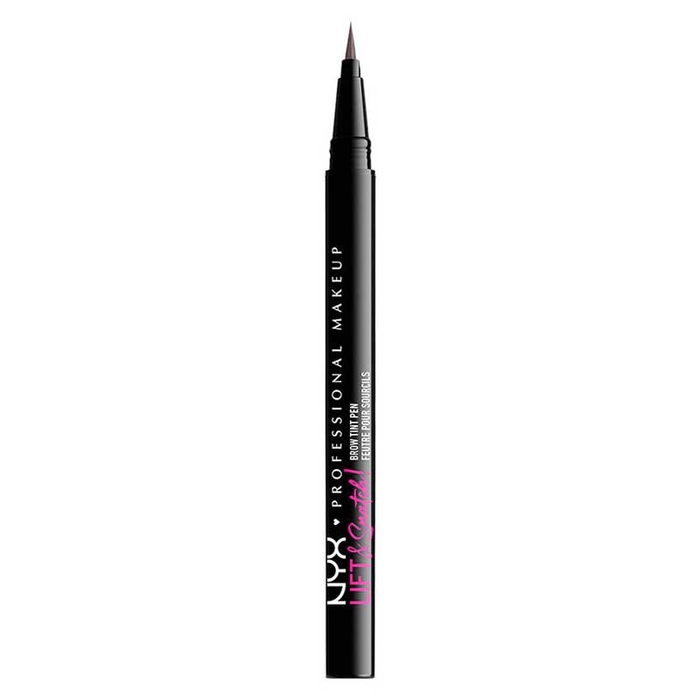 NYX - Lift & Snatch Brow Tint Pen - Black  - 1ml - 800897004576