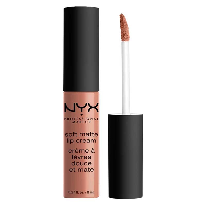 NYX - Soft Matte Lip Cream - Abu Dhabi - 8ml - 800897142902
