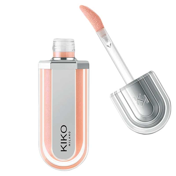 KIKO MILANO - 3D Hydra Xtreme Gloss - 01 Pink Glacier - 6ml - 8059385037127