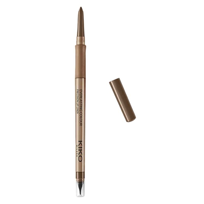 KIKO MILANO - Everlasti Colour Precision LipLiner-518DarkBrown - 8059385016375