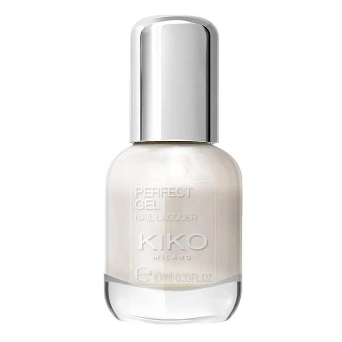KIKO MILANO - New PerfetGelNail Lacquer-102SatinAlabaster-10ml - 8025272986571