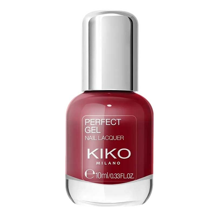 KIKO MILANO - New Perfect Gel Nail Lacquer- 115 Sangria -10ml - 8025272986700