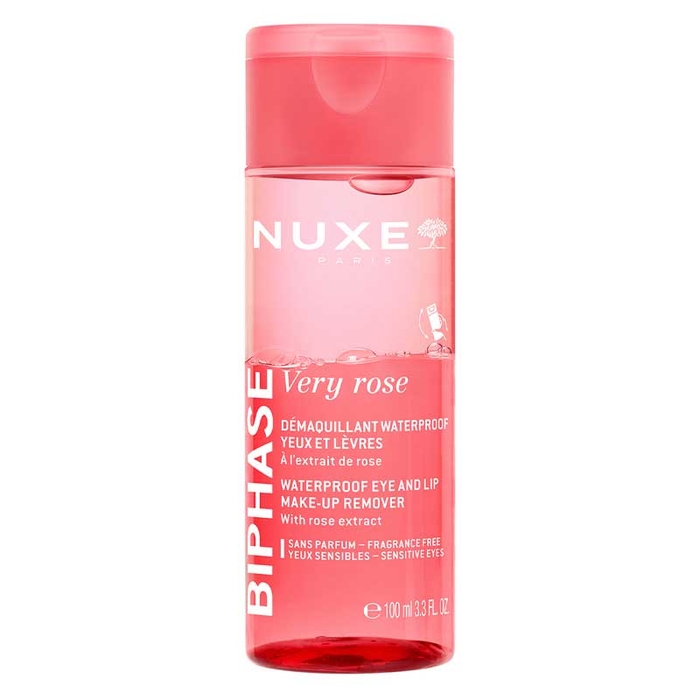 NUXE - Very Rose WP Eye & Lip Make-Up Remover - 100ml - 3264680047572