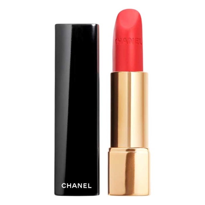 CHANEL - Rouge Alure Velvet Matte Lipstick 47 Flamboyante - 3145891624779
