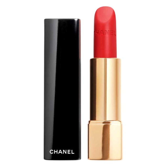 CHANEL - Rouge Allure Velvet Matte Lipstick 57 Rouge Feu - MQ-07608-07