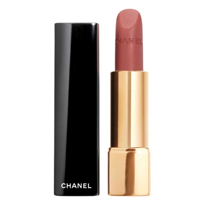 CHANEL - Rouge Allure Velvet Matte Lipstick 77 Afrranchie - MQ-07608-16