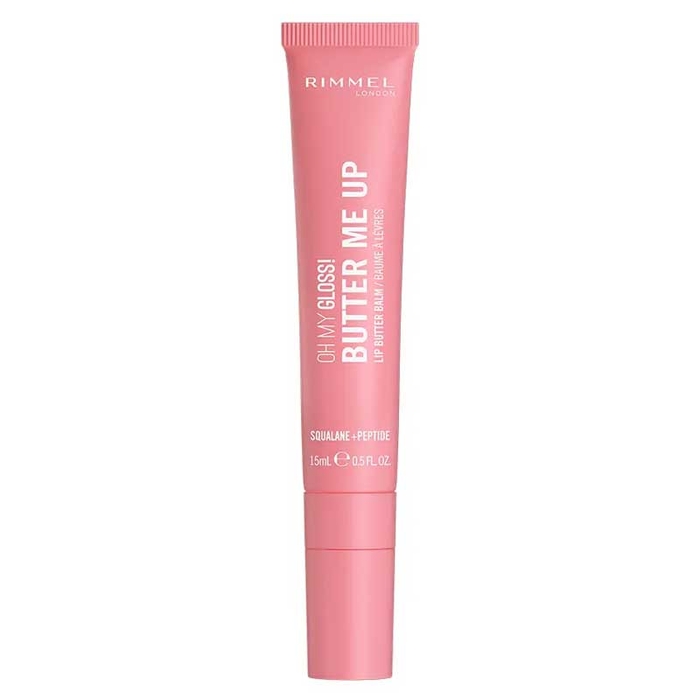 RIMMEL LONDON - Oh My Gloss! Butter Me Up - 002 Bubble Gum 15ml - 3616305729354
