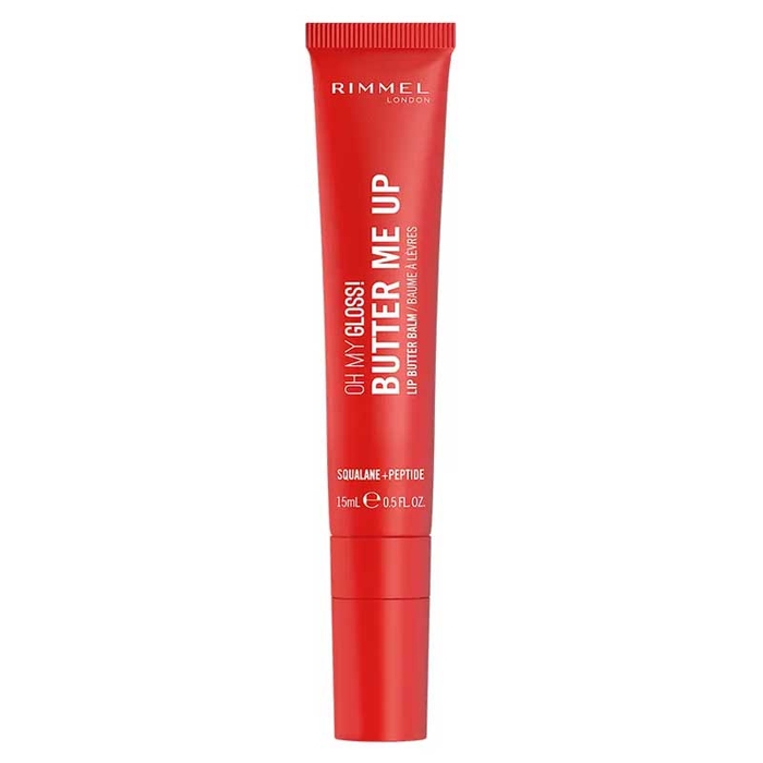 RIMMEL LONDON - Oh My Gloss! Butter Me Up - 004 Red Velvet 15ml - 3616305729392