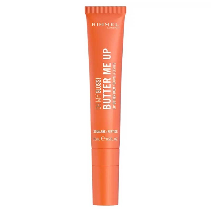 RIMMEL LONDON - Oh My Gloss! Butter Me Up-005 Coral Breeze 15ml - 3616305729361