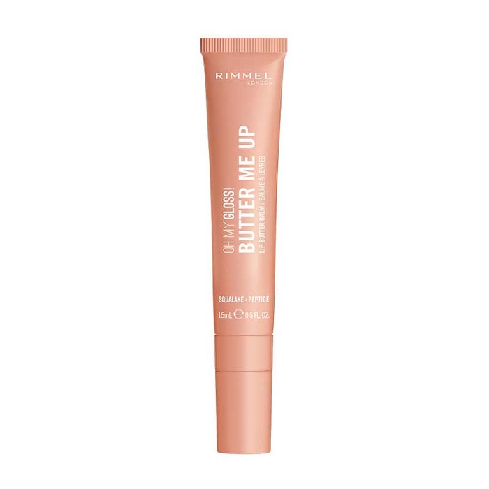 RIMMEL LONDON - Oh My Gloss! Butter Me Up - 006 - Chai - 15ml - 3616307513432