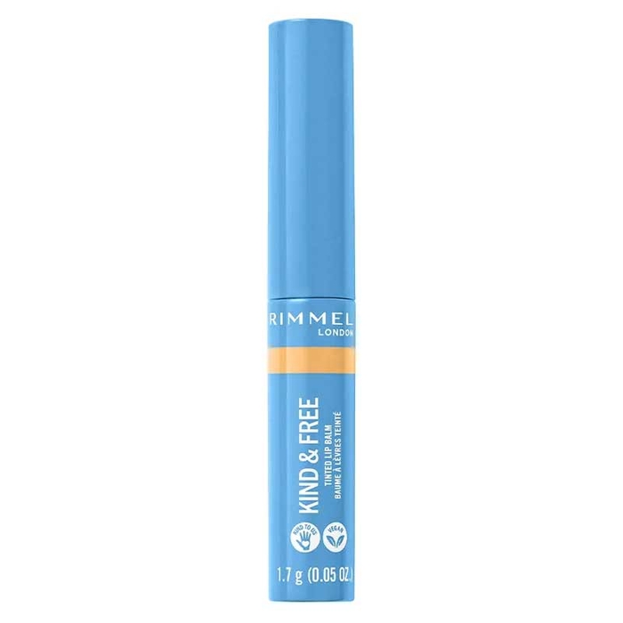 RIMMEL LONDON - Kind & Free Lip Balm - 001 - Air Storm - 1,7gr - 3616302989171