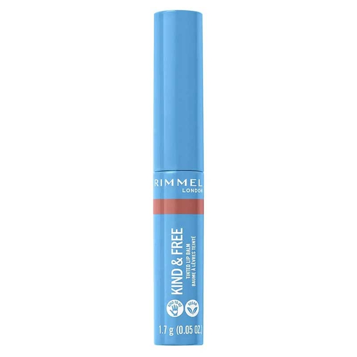 RIMMEL LONDON - Kind & Free Lip Balm - 002 Apricot Beauty 1,7gr - 3616302989201