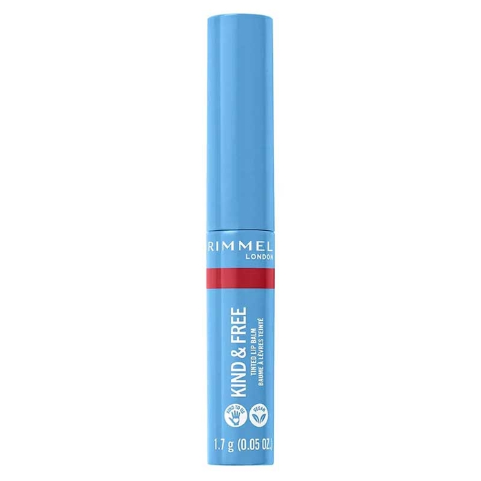 RIMMEL LONDON - Kind & Free Lip Balm - 005 - Turbo Red - 1,7gr - 3616302989188