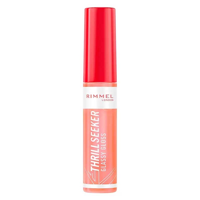 RIMMEL LONDON - Thrill Seeker Glassy Gloss - 250 Peachy Vibes - 3616305226037
