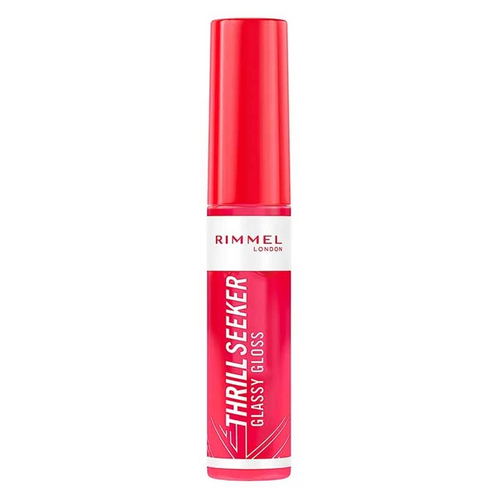 RIMMEL LONDON - Thrill Seeker Glassy Gloss-600 Berry Glace 10ml - 3616305225993