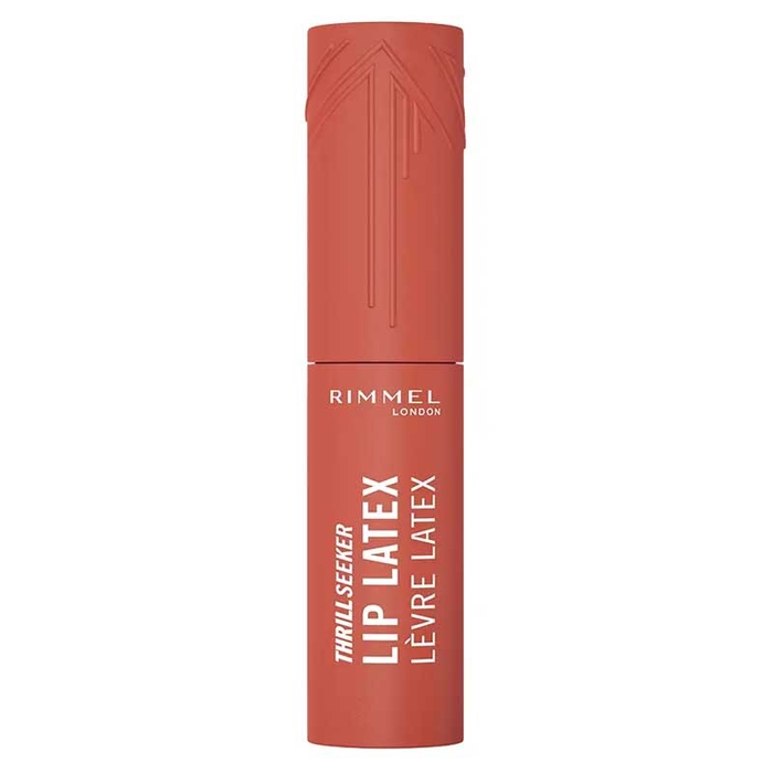 RIMMEL LONDON - Thrill Seeker Lip Latex - 200 - So Peachy - 6ml - 3616305500205