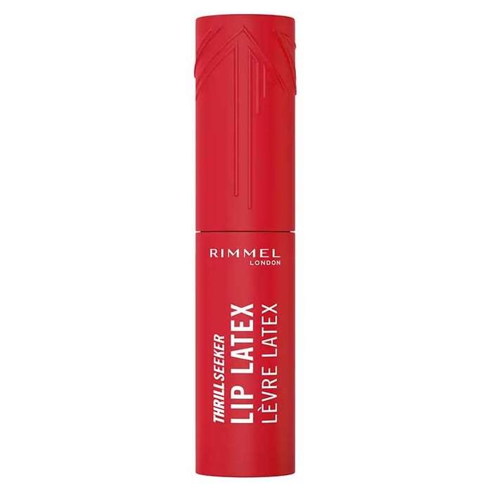 RIMMEL LONDON - Thrill Seeker Lip Latex - 400 Rimmel Red - 6ml - 3616305500236