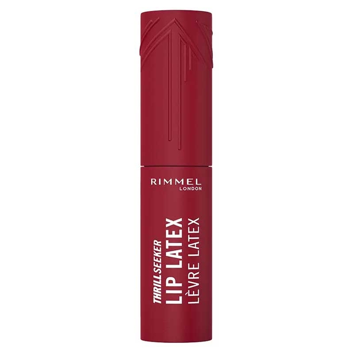 RIMMEL LONDON - Thrill Seeker Lip Latex - 450 - Majesty - 6ml - 3616305500243