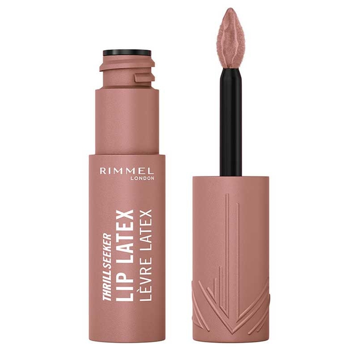RIMMEL LONDON - Thrill Seeker Lip Latex -  650 - Mindful - 6ml - 3616307184243