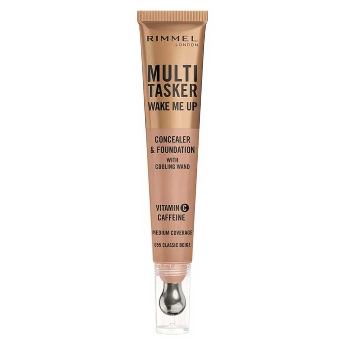 RIMMEL LONDON - Multi-Tasker Wake Me Up Found-055 Classic Beige - 3616305714893