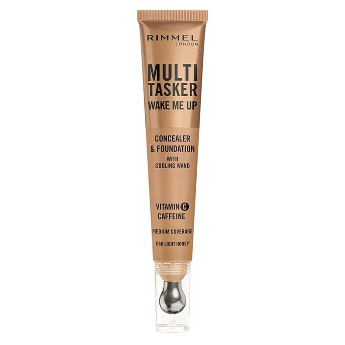 RIMMEL LONDON - Multi-Tasker Wake Me Up Found - 060 Light Honey - 3616305714916
