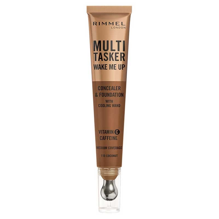 RIMMEL LONDON - Multi-Tasker Wake Me Up Found - 110 Coconut - 3616305714862
