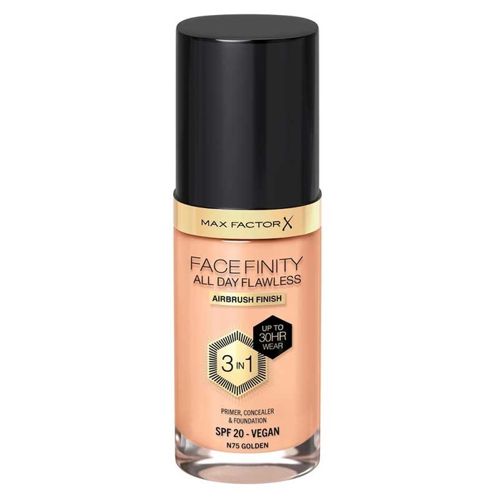 MAX FACTOR - Facefinity Flawless Found - N75 - Golden - 30ml - 3616303999476