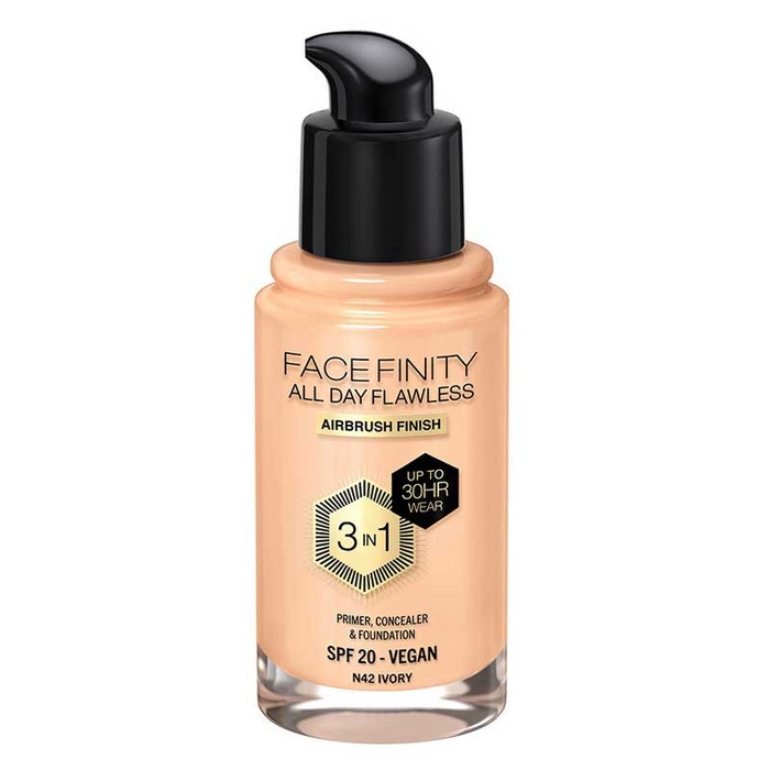 MAX FACTOR - Facefinity Flawless Found- N42-Ivory - 30ml - 3616303999360
