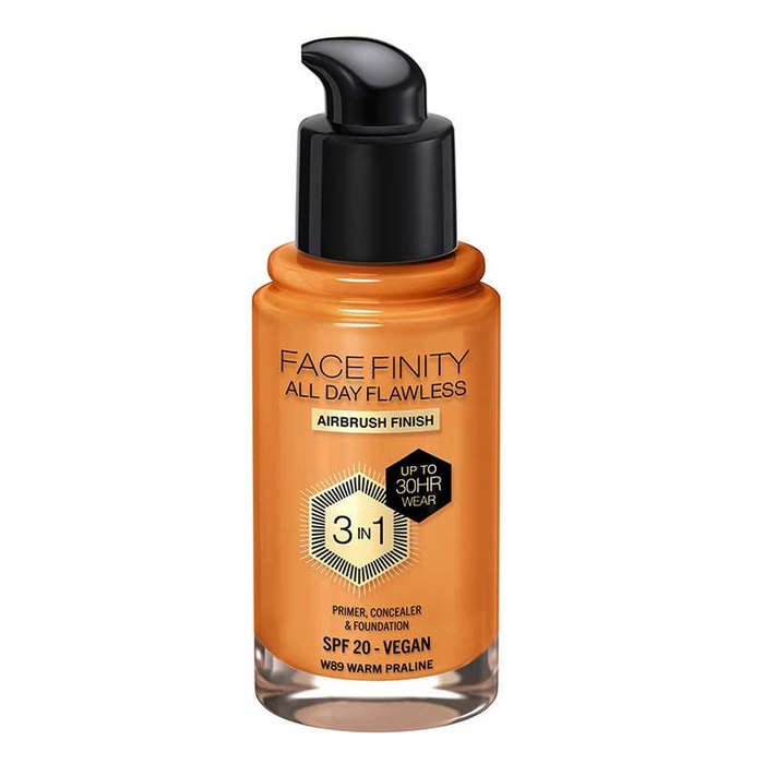 MAX FACTOR - Facefinity Flawless Found-W89-Warm Praline- 30ml - 3616303999605