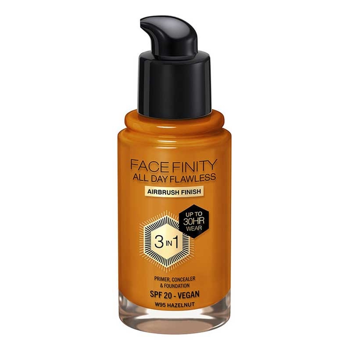 MAX FACTOR - Facefinity Flawless Found- W95-Hazelnut - 30ml - 3616303999650