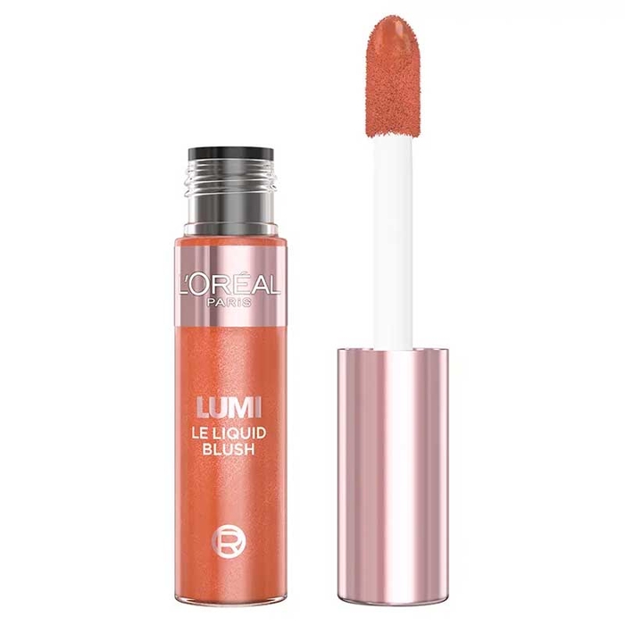 L'ORÉAL PARIS - Lumi Le Liquid Blush - 627 - Warm Peach - 11ml - 0000030188525