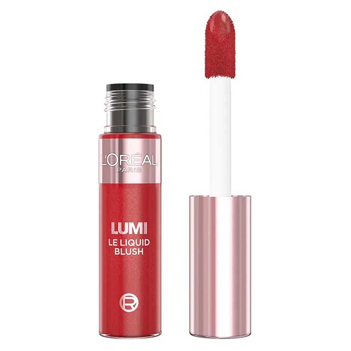 L'ORÉAL PARIS - Lumi Le Liquid Blush - 640 - Rouge Paris - 11ml - 0000030188563