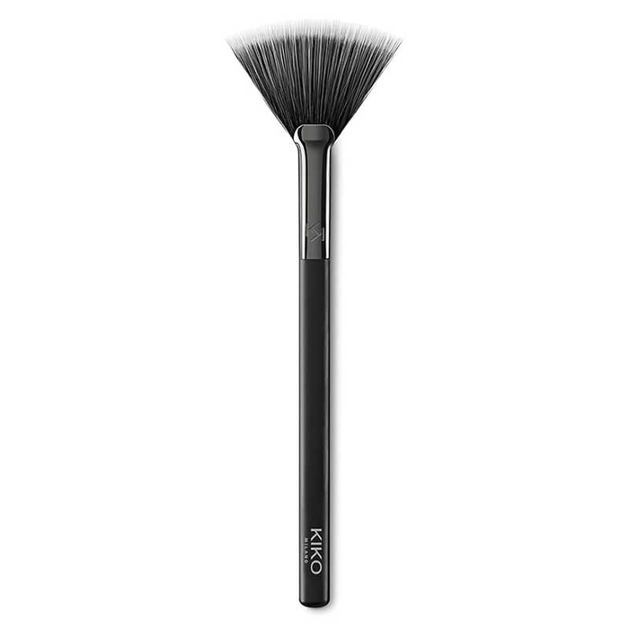 KIKO MILANO - Face 12 Powder Fan Brush - 1un - 8025272975759