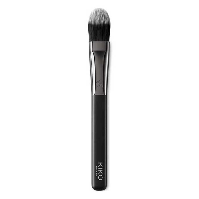 KIKO MILANO - Face 03 Flat Foundation Brush - 1un - 8025272975858