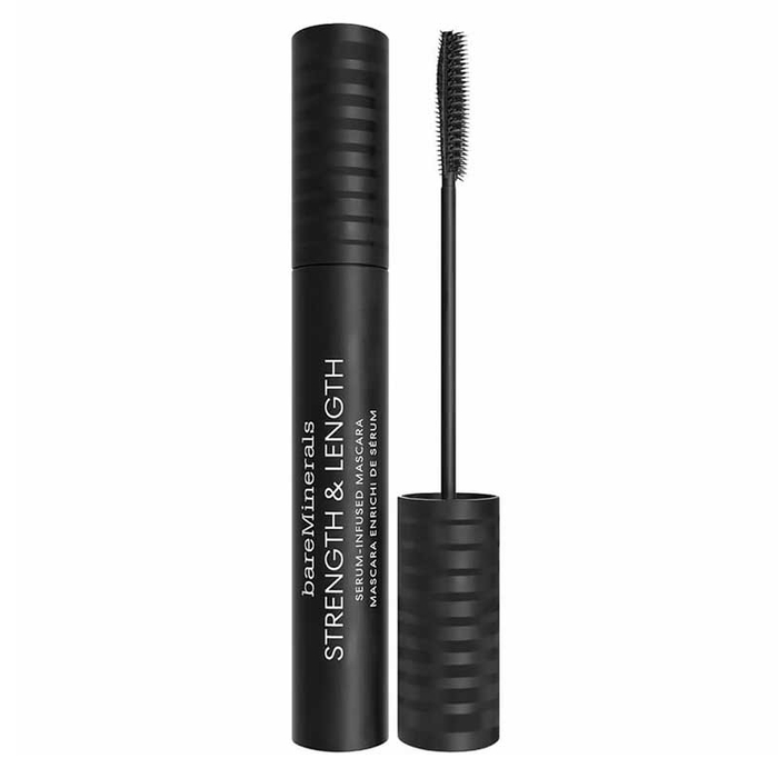 BAREMINERALS - Stength & Length Serum-Infused Mascara - 8ml - 98132573899