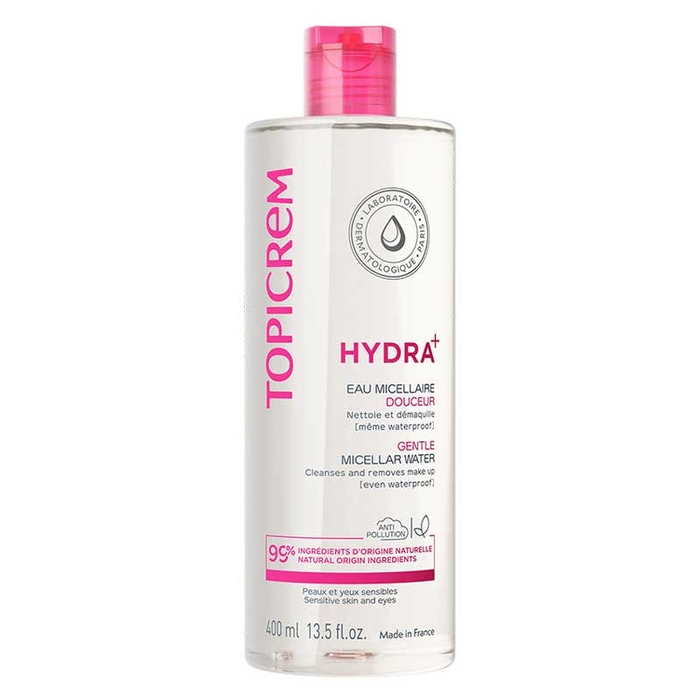 TOPICREM - Hydra+ Gentle Micellar Water -  - 400ml - 3700281703214