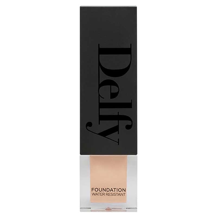 DELFY - Foundation Water Resistant - 10 - Sand - 35ml - 5060465711144