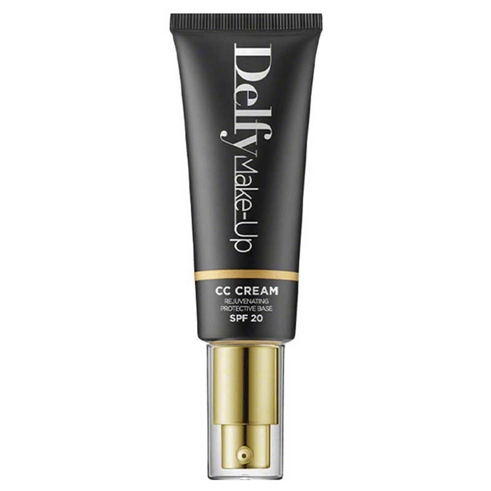 DELFY - CC CREME SPF20 - Cappuccino - 40ml - 5060465711205