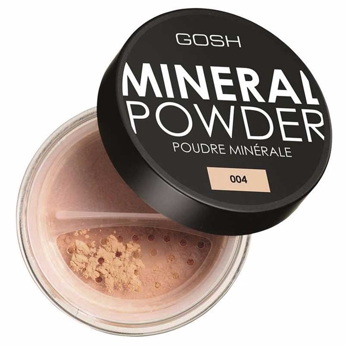 GOSH - Mineral Powder - 004 - Natural - 8gr - 5711914026059