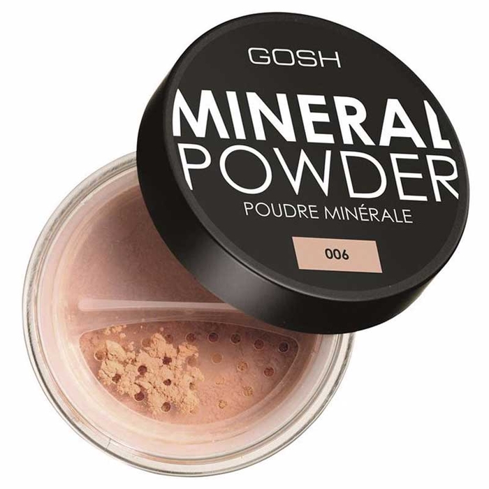 GOSH - Mineral Powder - 006 - Honey - 8gr - 5711914026080