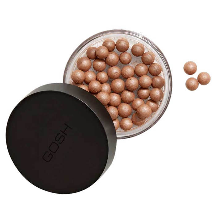 GOSH - Precious Powder Pearls - Glow Brown - 25gr - 5701278515047