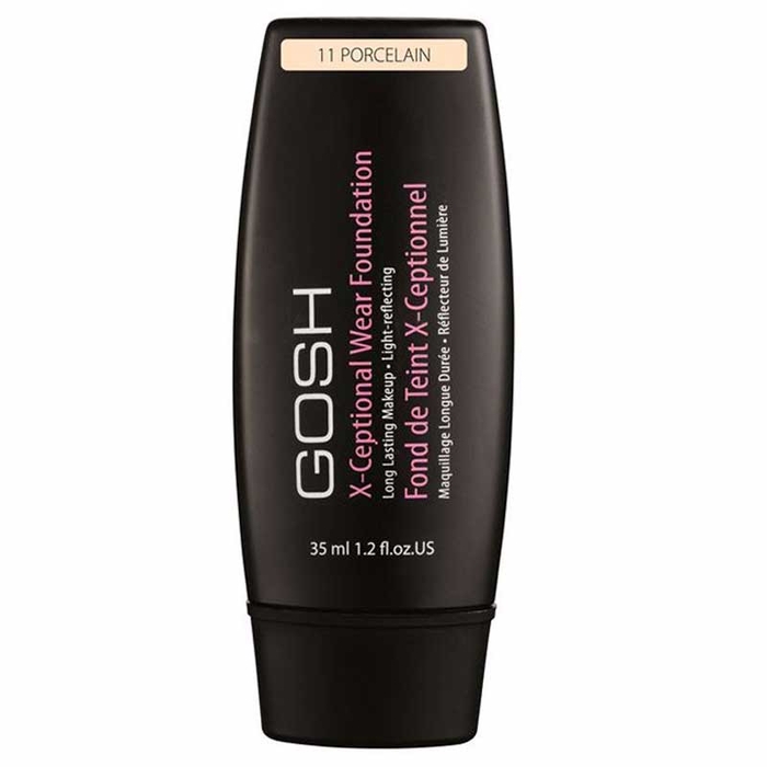 GOSH - X-Ceptional Foundation - 11 - Porcelain - 35ml - 5701278601368