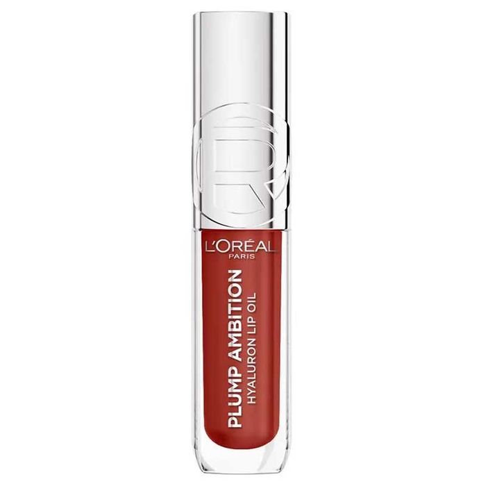L'ORÉAL PARIS - Plump Ambition Lip Oil - 485 - Wine O Clock 5ml - 3600524172817