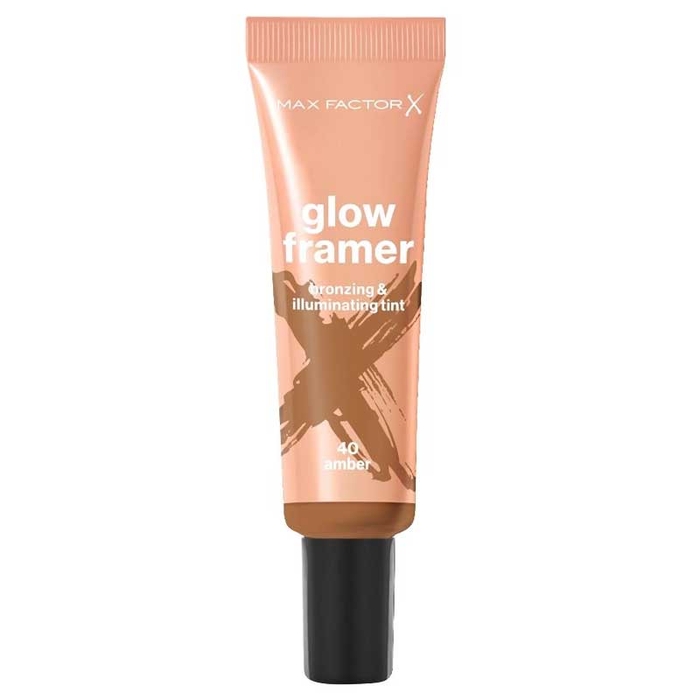 MAX FACTOR - Glow Framer Tint - 40 - Amber - 30ml - 3616307096621